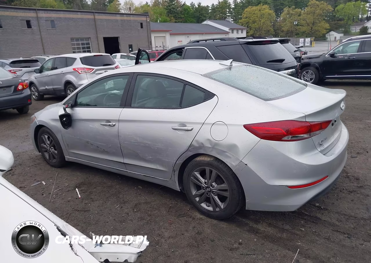 2017 Hyundai Elantra Se VIN:5NPD84LF6HH024142 - 14