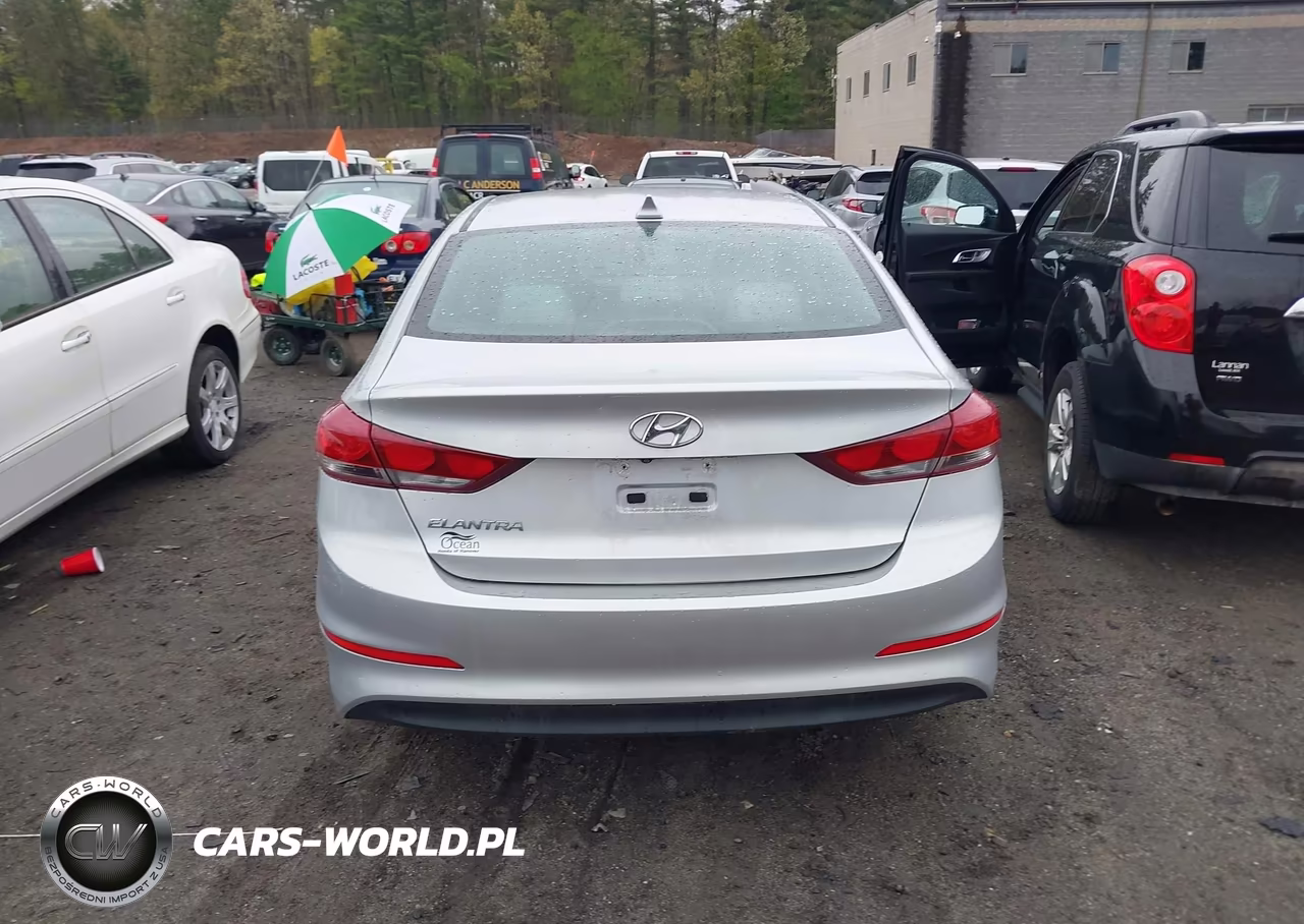 2017 Hyundai Elantra Se VIN:5NPD84LF6HH024142 - 16
