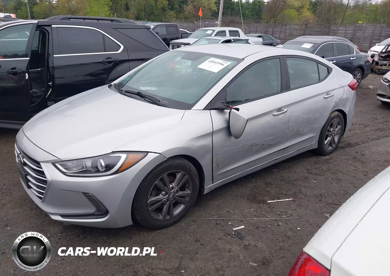 2017 Hyundai Elantra Se VIN:5NPD84LF6HH024142 - 2