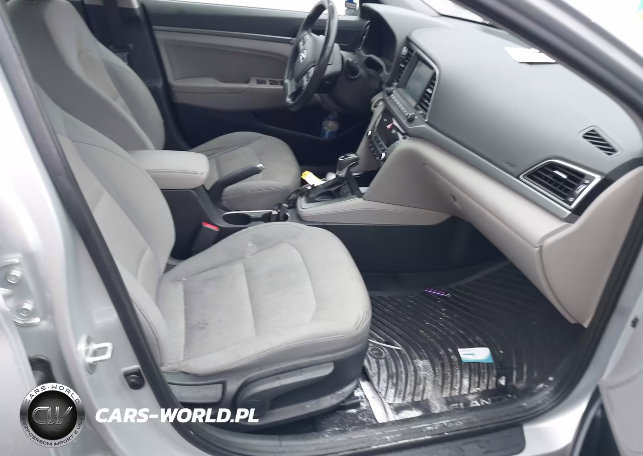 2017 Hyundai Elantra Se VIN:5NPD84LF6HH024142 - 5
