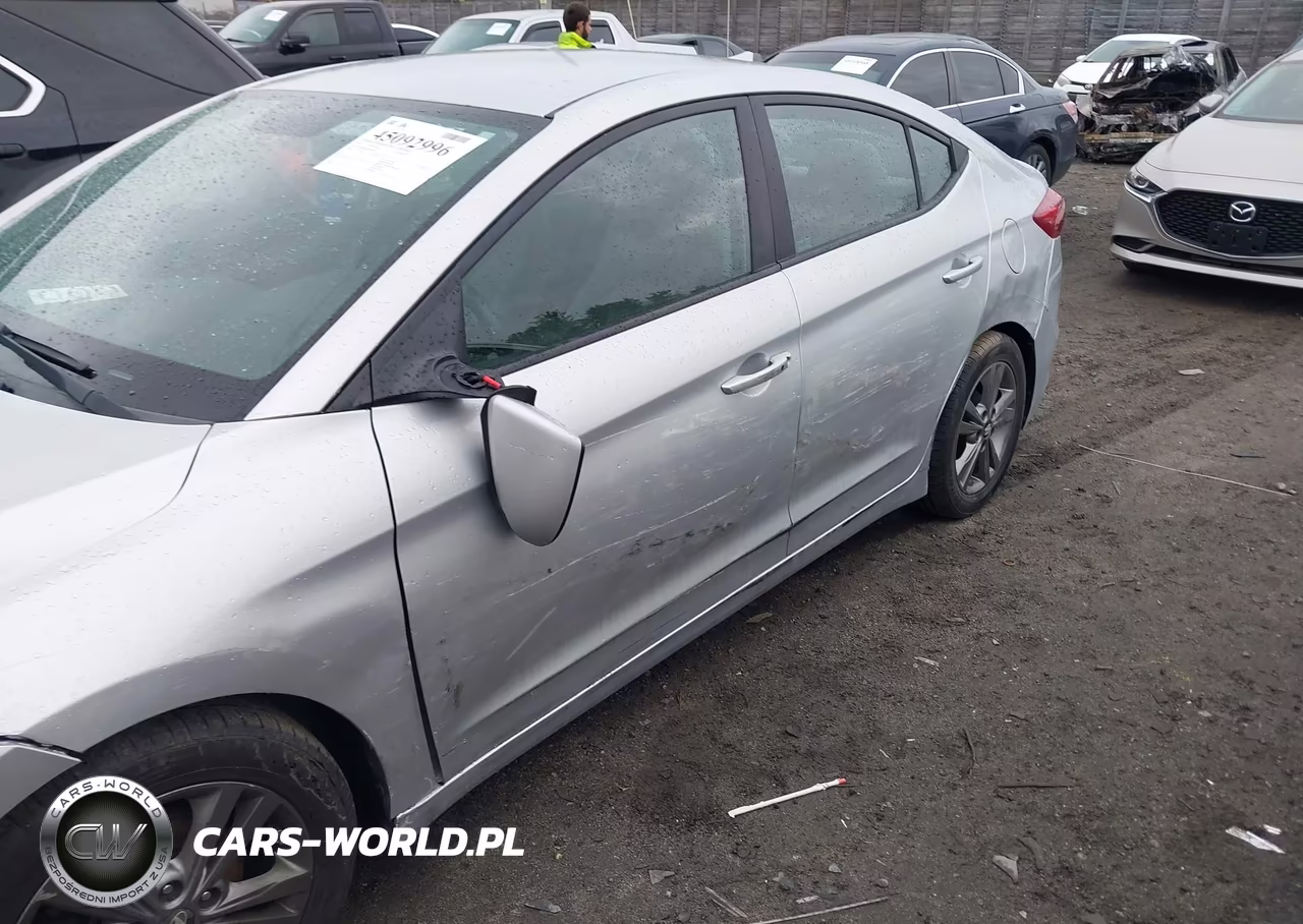 2017 Hyundai Elantra Se VIN:5NPD84LF6HH024142 - 6