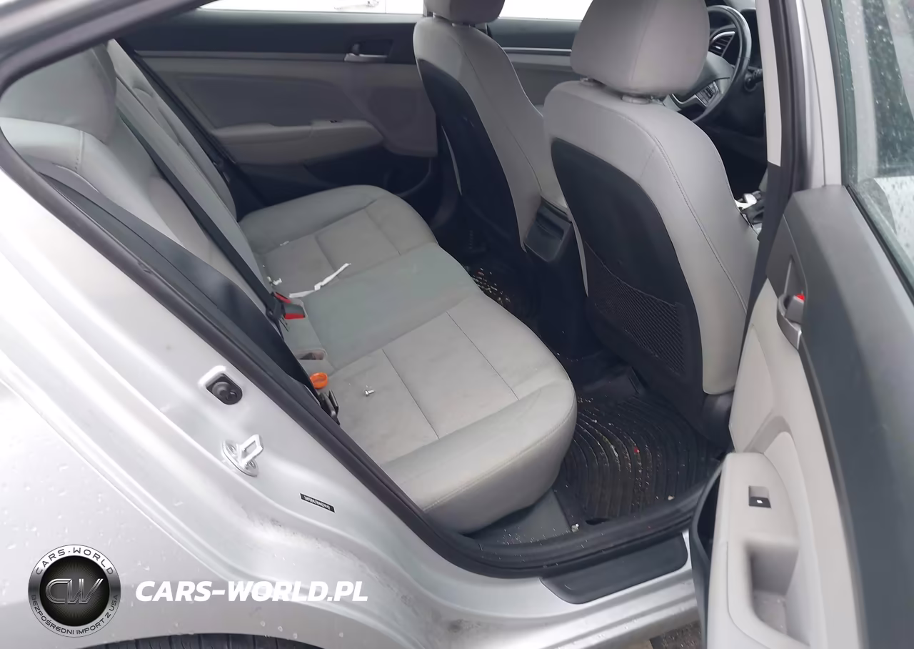 2017 Hyundai Elantra Se VIN:5NPD84LF6HH024142 - 8