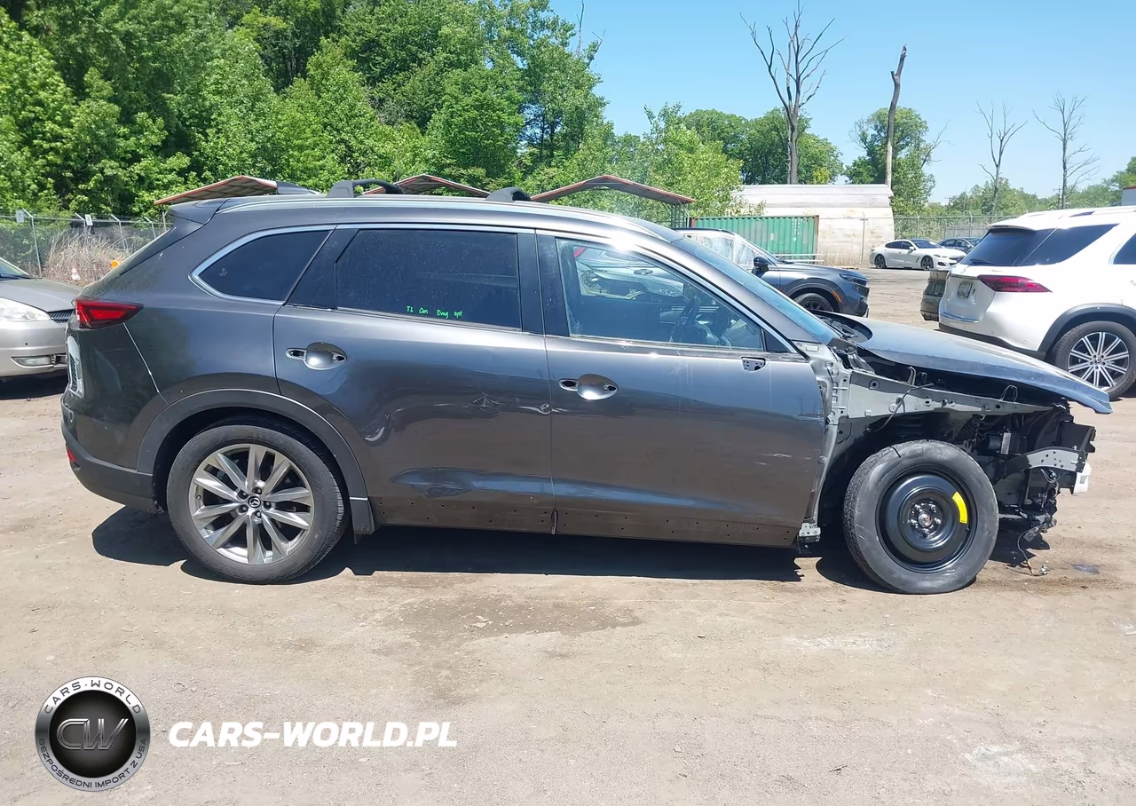 2017 Mazda Cx-9 Grand Touring VIN:JM3TCBDY6H0138547 - 14