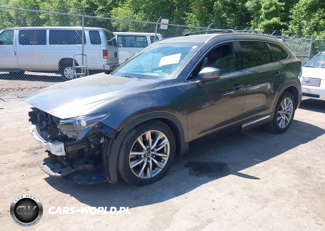 2017 Mazda Cx-9 Grand Touring VIN:JM3TCBDY6H0138547 - 2