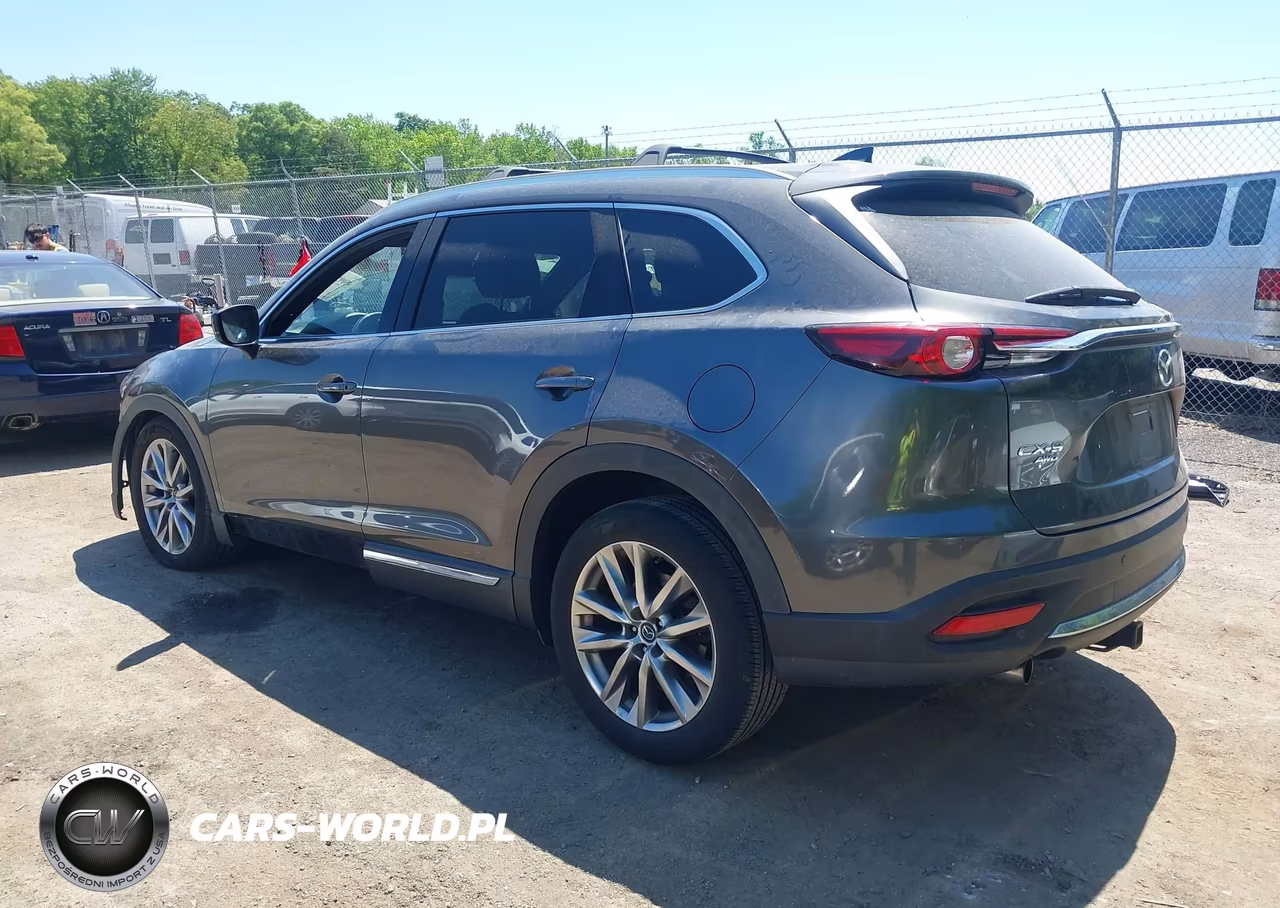 2017 Mazda Cx-9 Grand Touring VIN:JM3TCBDY6H0138547 - 3