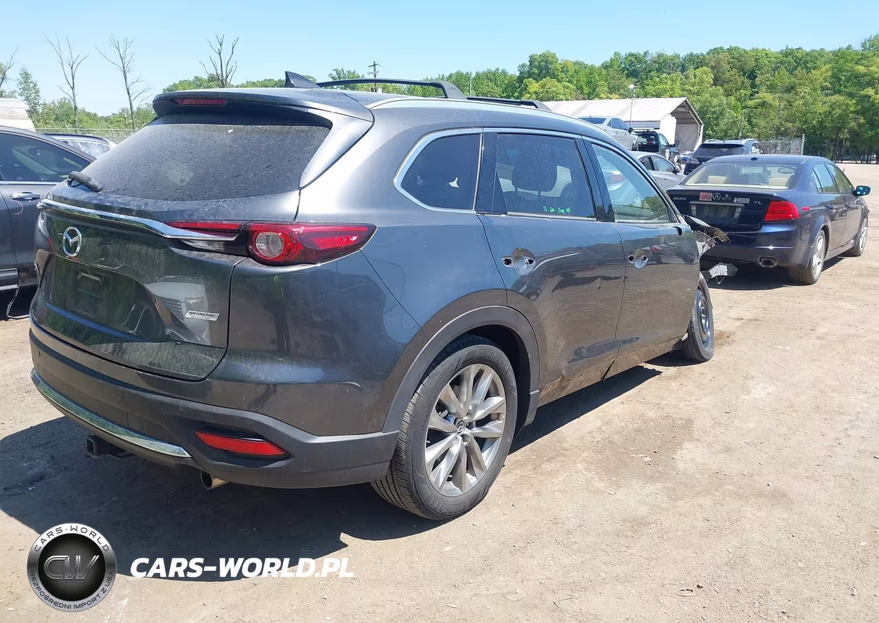 2017 Mazda Cx-9 Grand Touring VIN:JM3TCBDY6H0138547 - 4