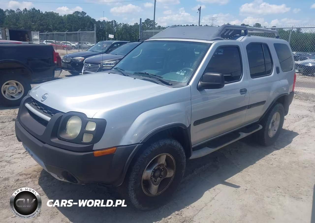 2003 Nissan Xterra Xe VIN:5N1ED28T93C684856 - 2