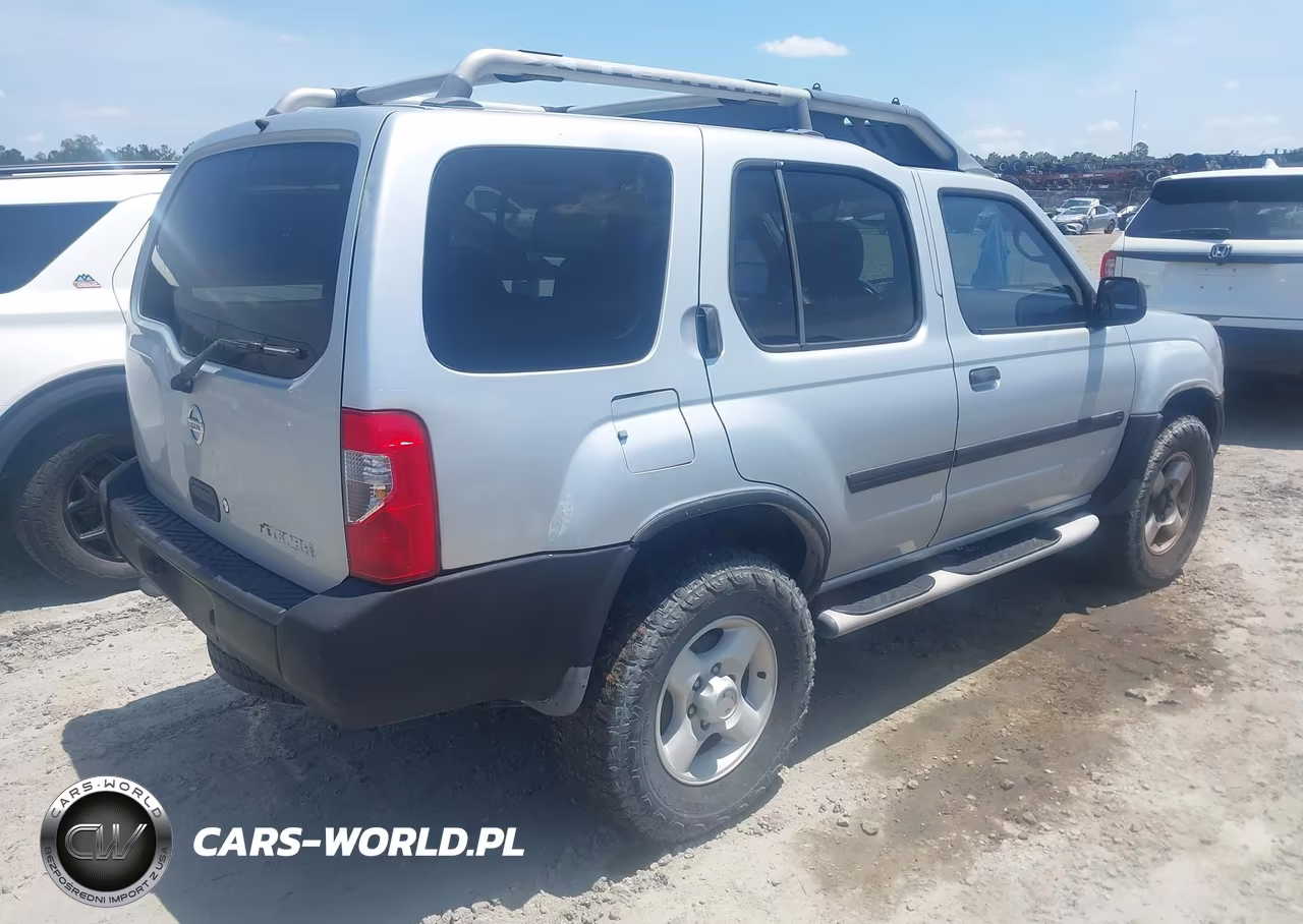 2003 Nissan Xterra Xe VIN:5N1ED28T93C684856 - 4