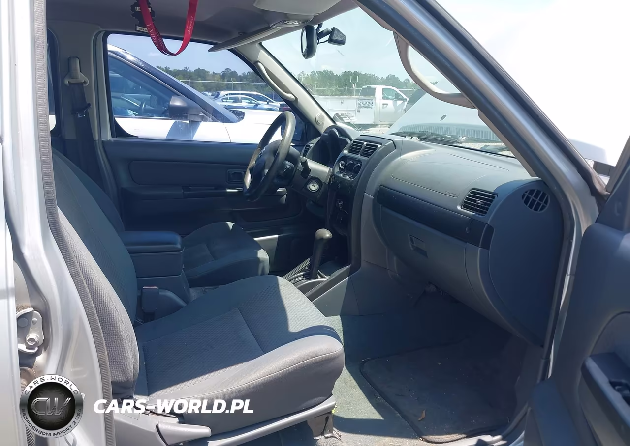 2003 Nissan Xterra Xe VIN:5N1ED28T93C684856 - 5