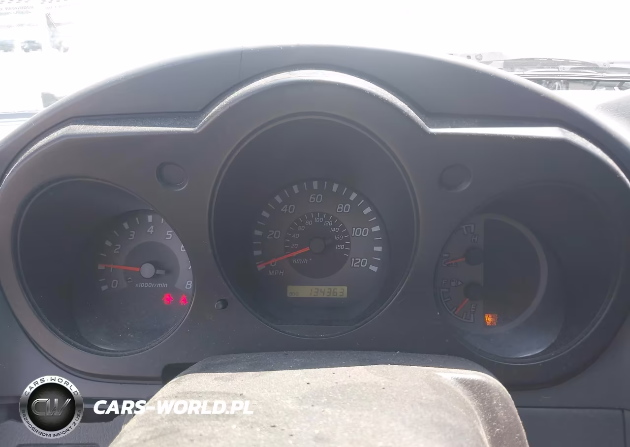 2003 Nissan Xterra Xe VIN:5N1ED28T93C684856 - 7