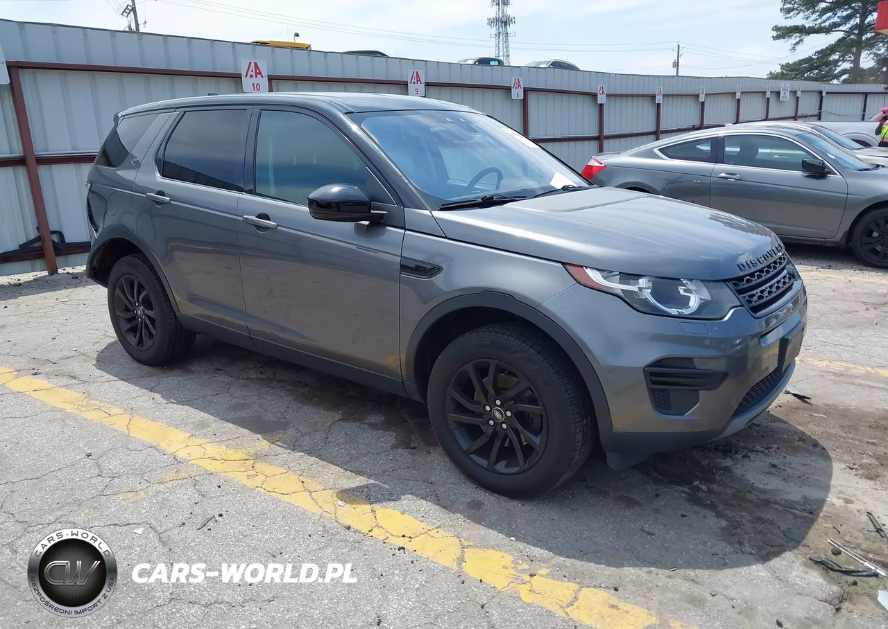 2017 Land Rover Discovery Sport Se – zdjęcie 1 z 16
