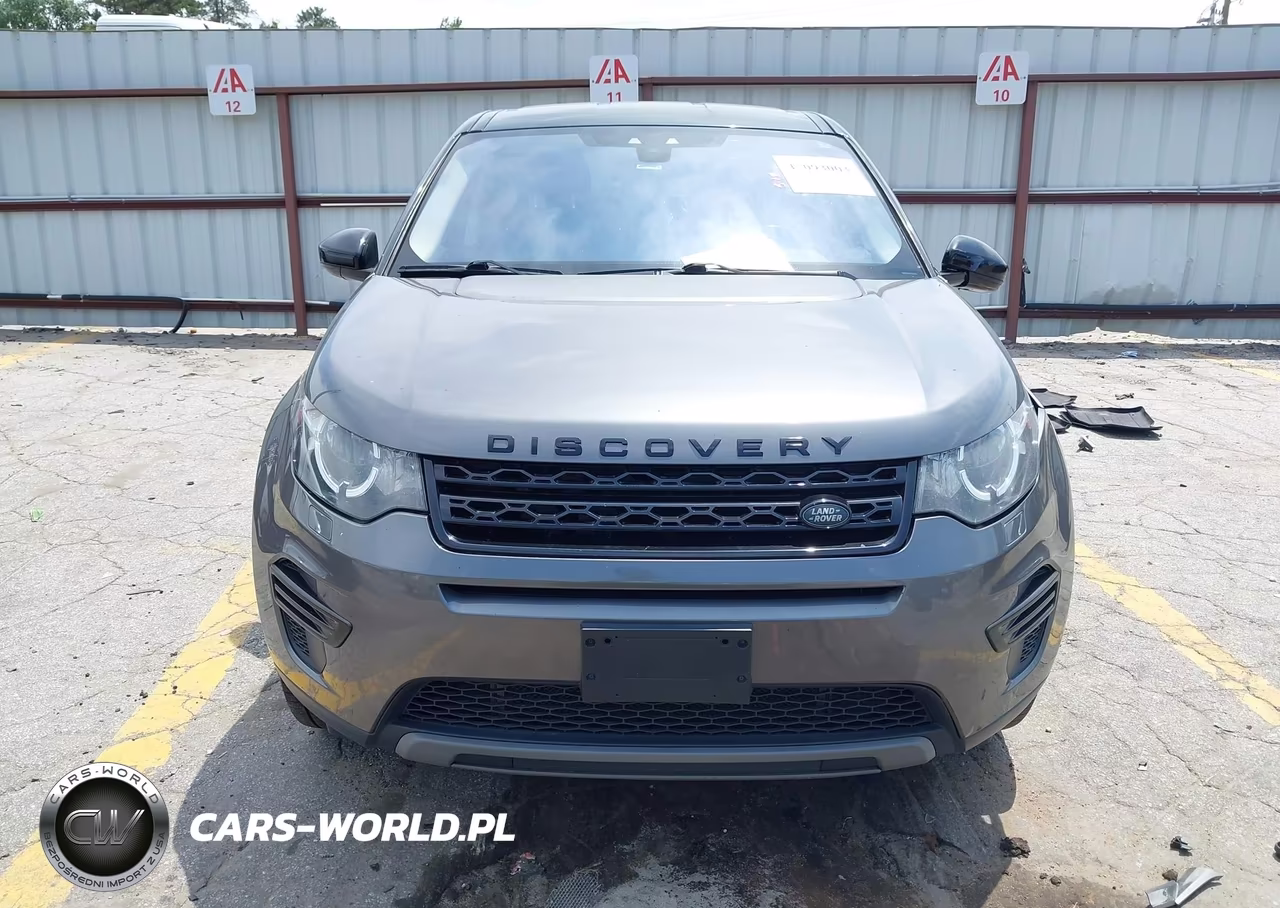 2017 Land Rover Discovery Sport Se VIN:SALCP2BG2HH664126 - 12