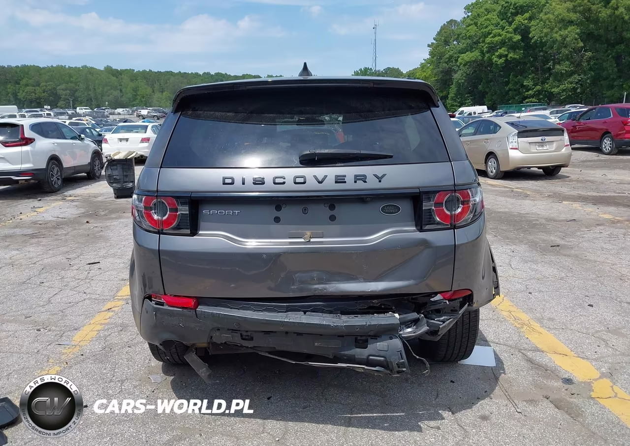 2017 Land Rover Discovery Sport Se VIN:SALCP2BG2HH664126 - 16