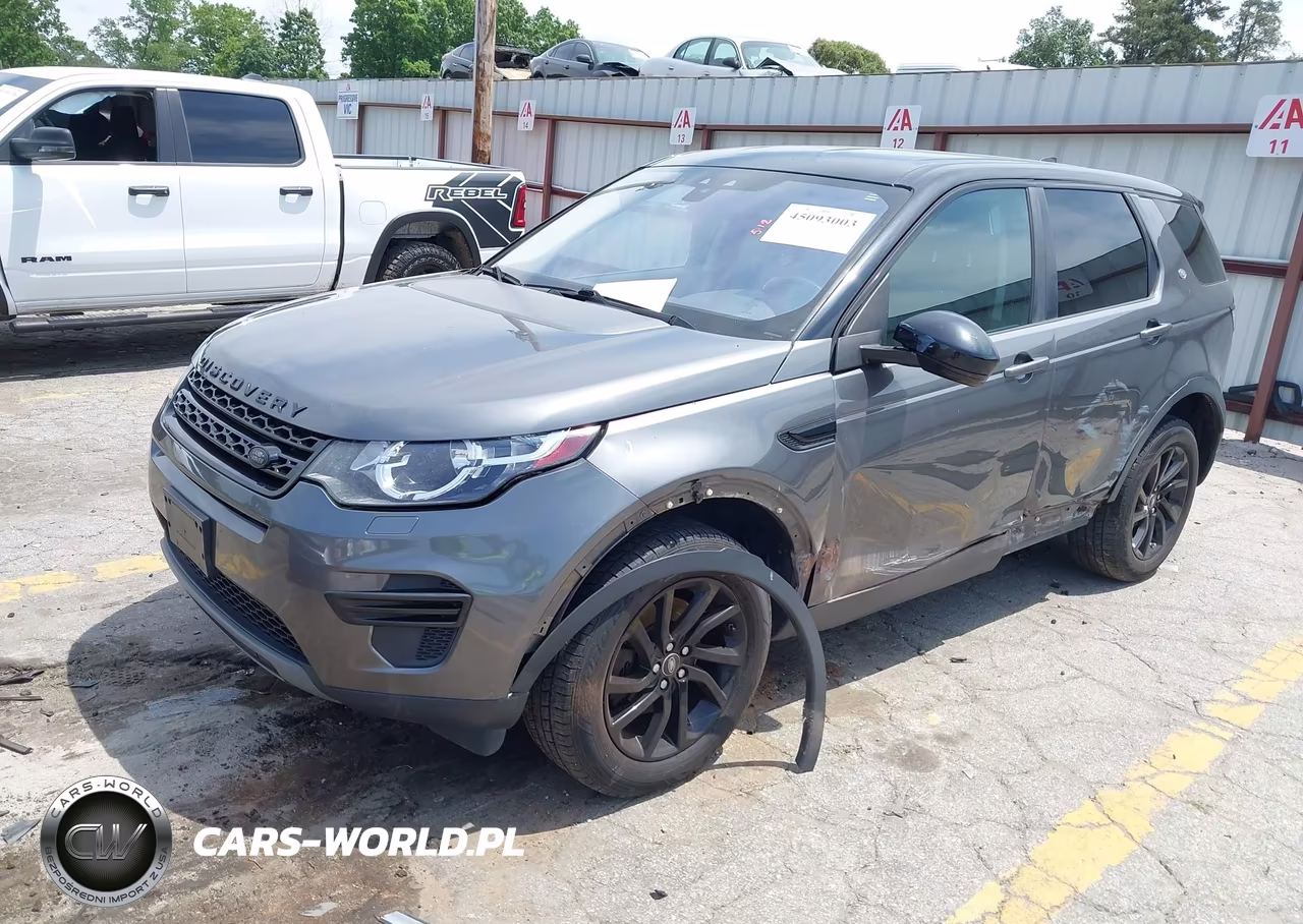 2017 Land Rover Discovery Sport Se VIN:SALCP2BG2HH664126 - 2