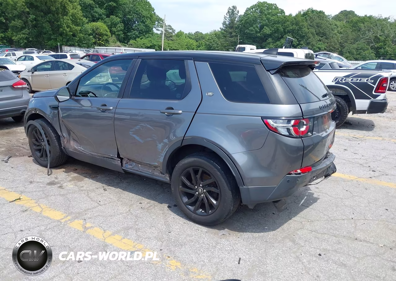 2017 Land Rover Discovery Sport Se VIN:SALCP2BG2HH664126 - 3