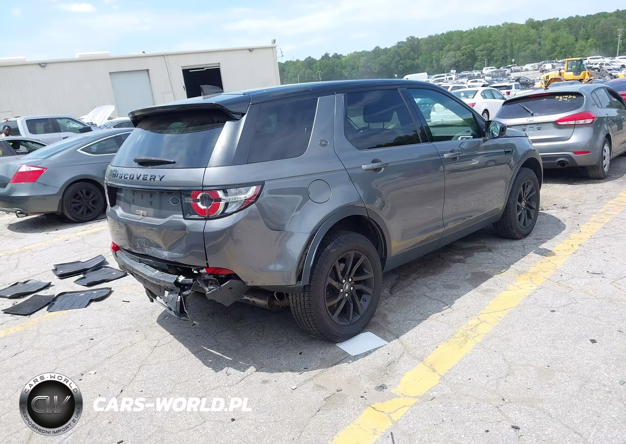 2017 Land Rover Discovery Sport Se VIN:SALCP2BG2HH664126 - 4