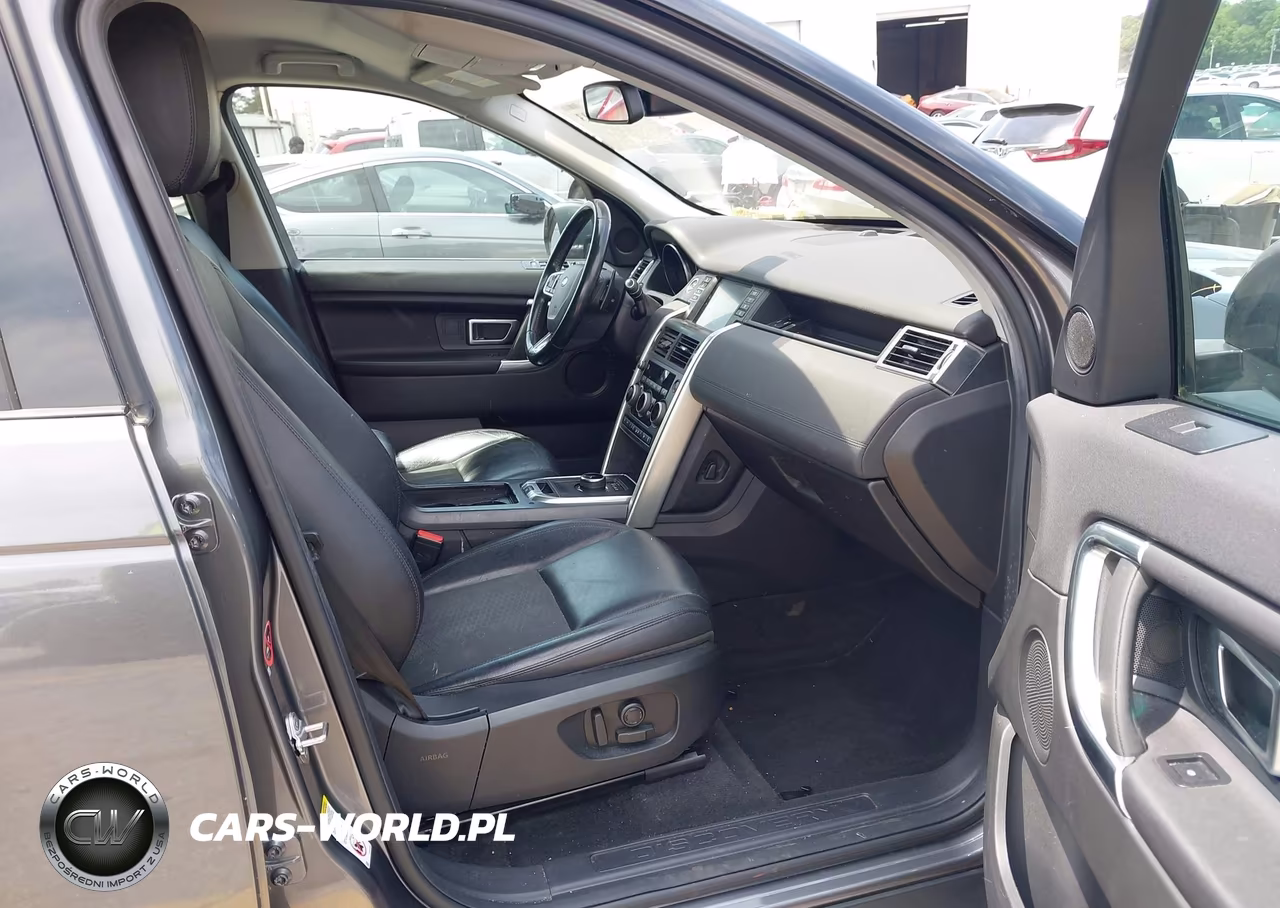 2017 Land Rover Discovery Sport Se VIN:SALCP2BG2HH664126 - 5
