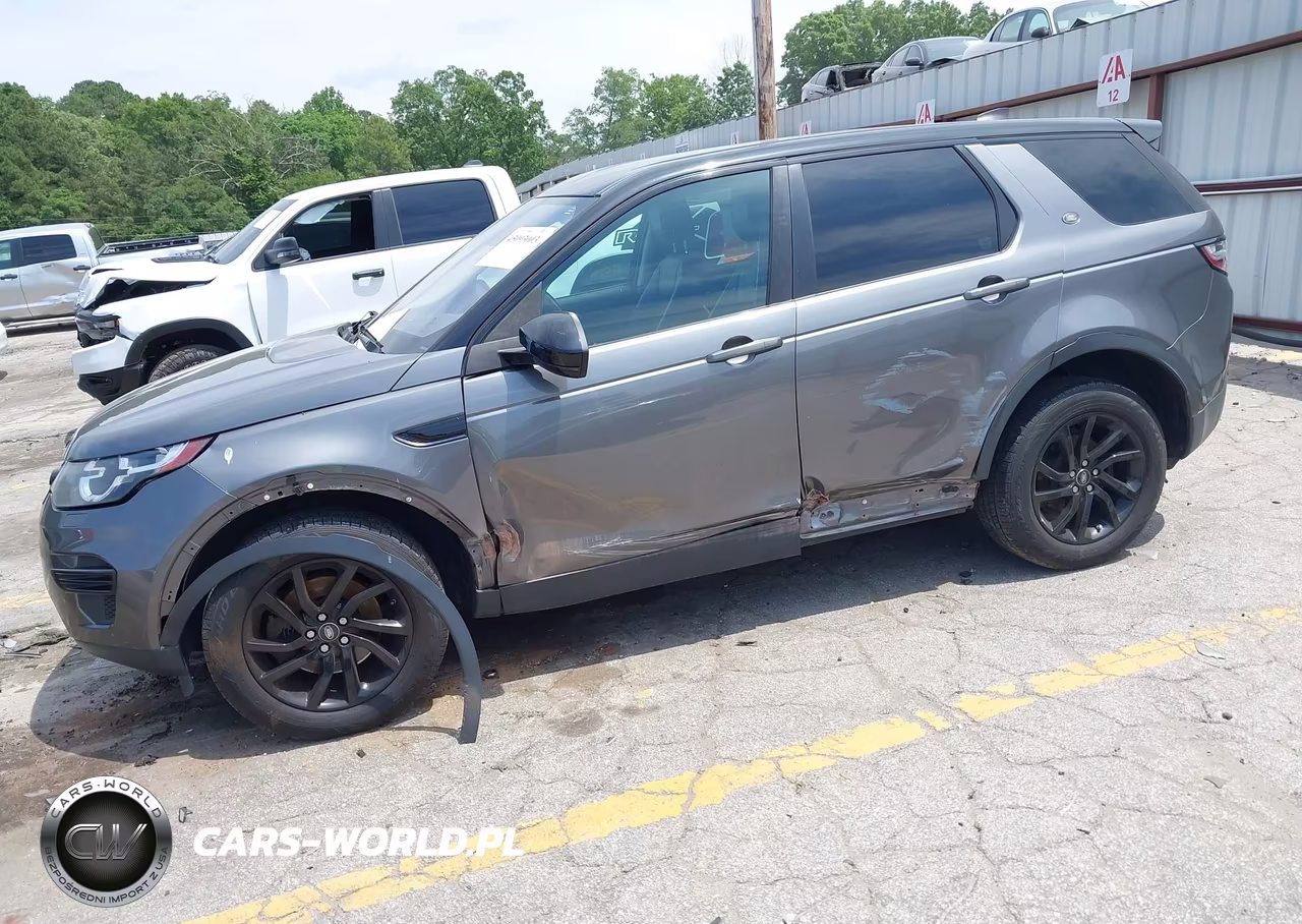 2017 Land Rover Discovery Sport Se VIN:SALCP2BG2HH664126 - 6
