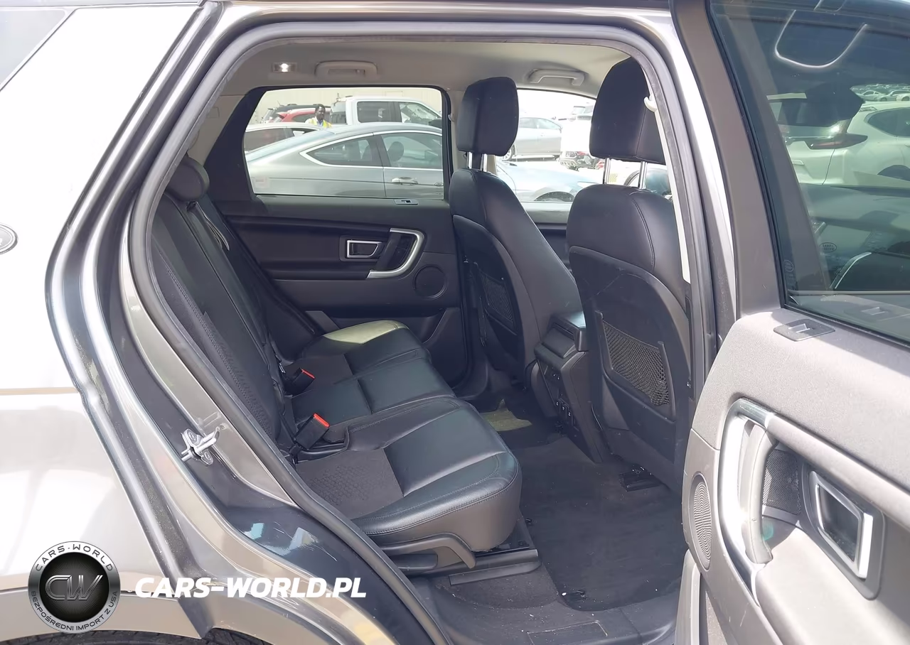 2017 Land Rover Discovery Sport Se VIN:SALCP2BG2HH664126 - 8