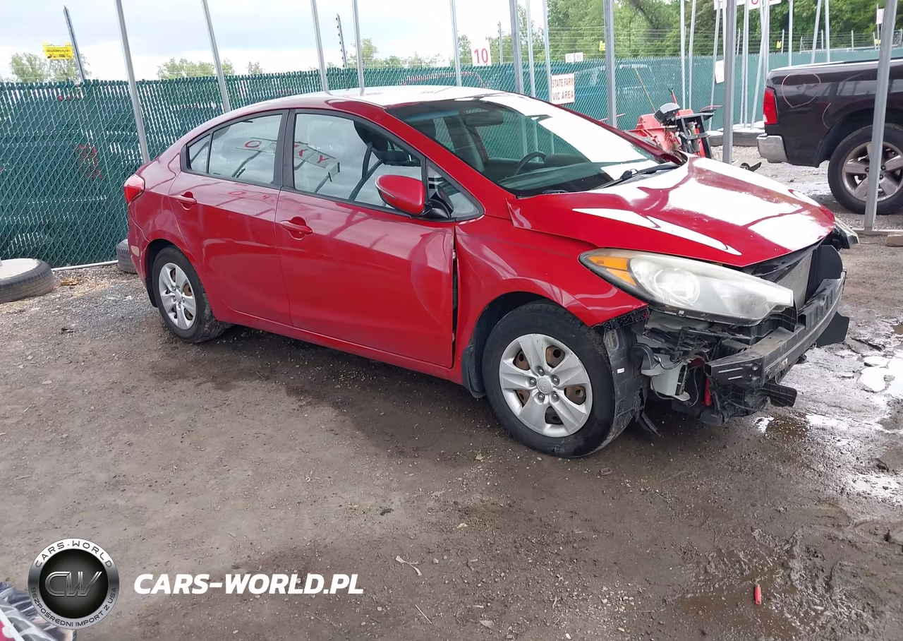 2016 Kia Forte Lx