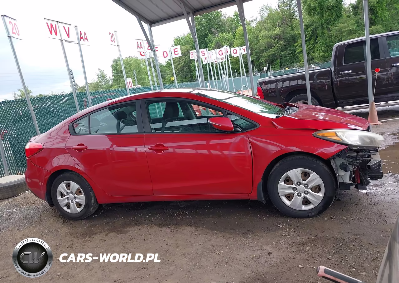 2016 Kia Forte Lx VIN:KNAFX4A6XG5527067 - 14