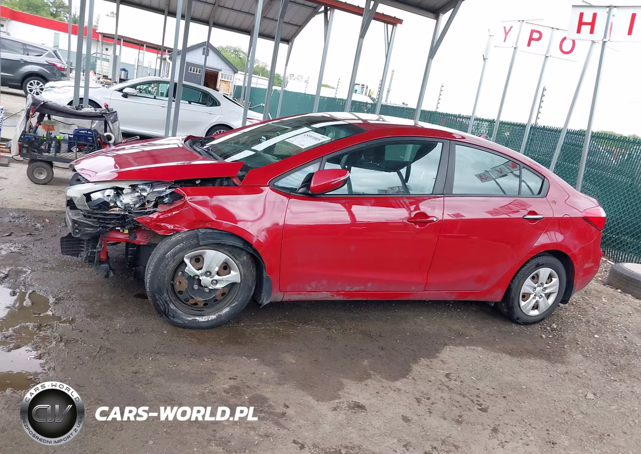 2016 Kia Forte Lx VIN:KNAFX4A6XG5527067 - 15