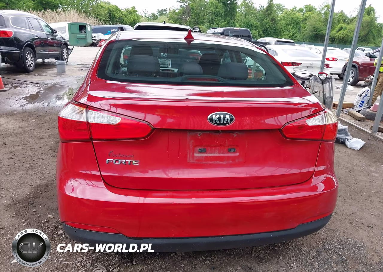 2016 Kia Forte Lx VIN:KNAFX4A6XG5527067 - 17
