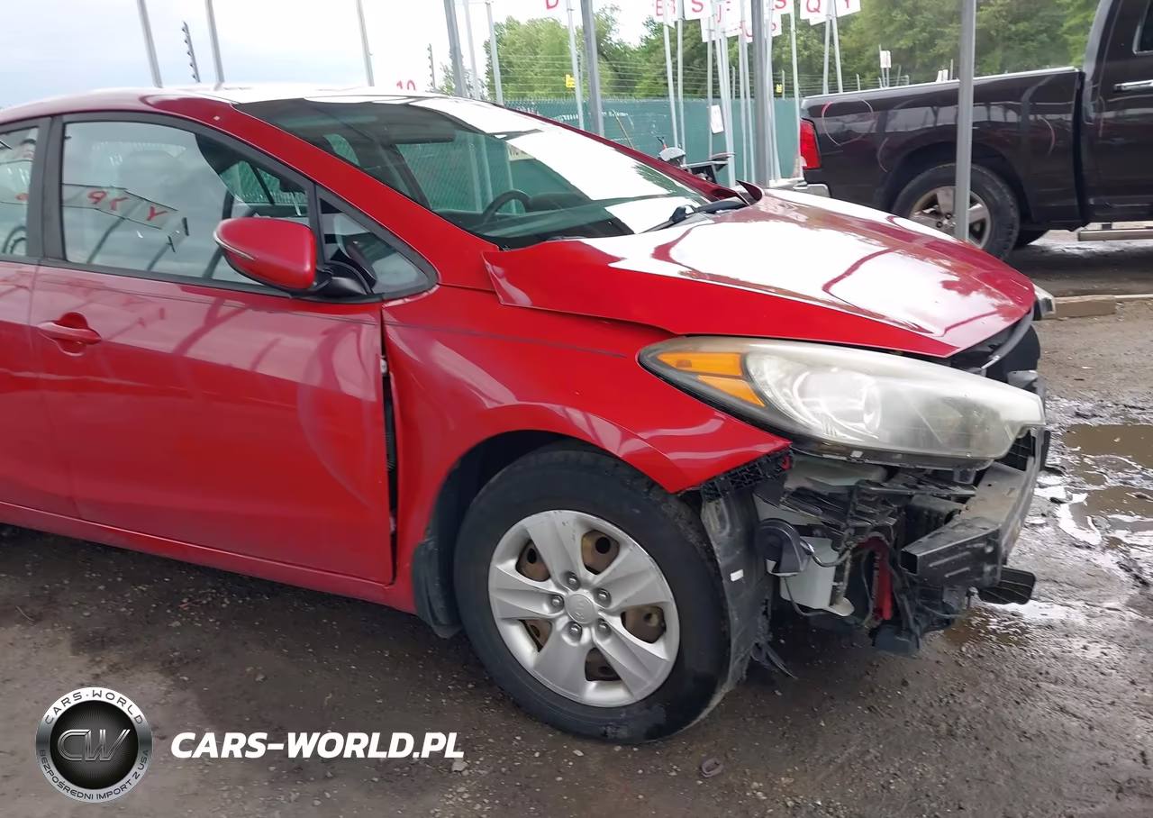 2016 Kia Forte Lx VIN:KNAFX4A6XG5527067 - 19