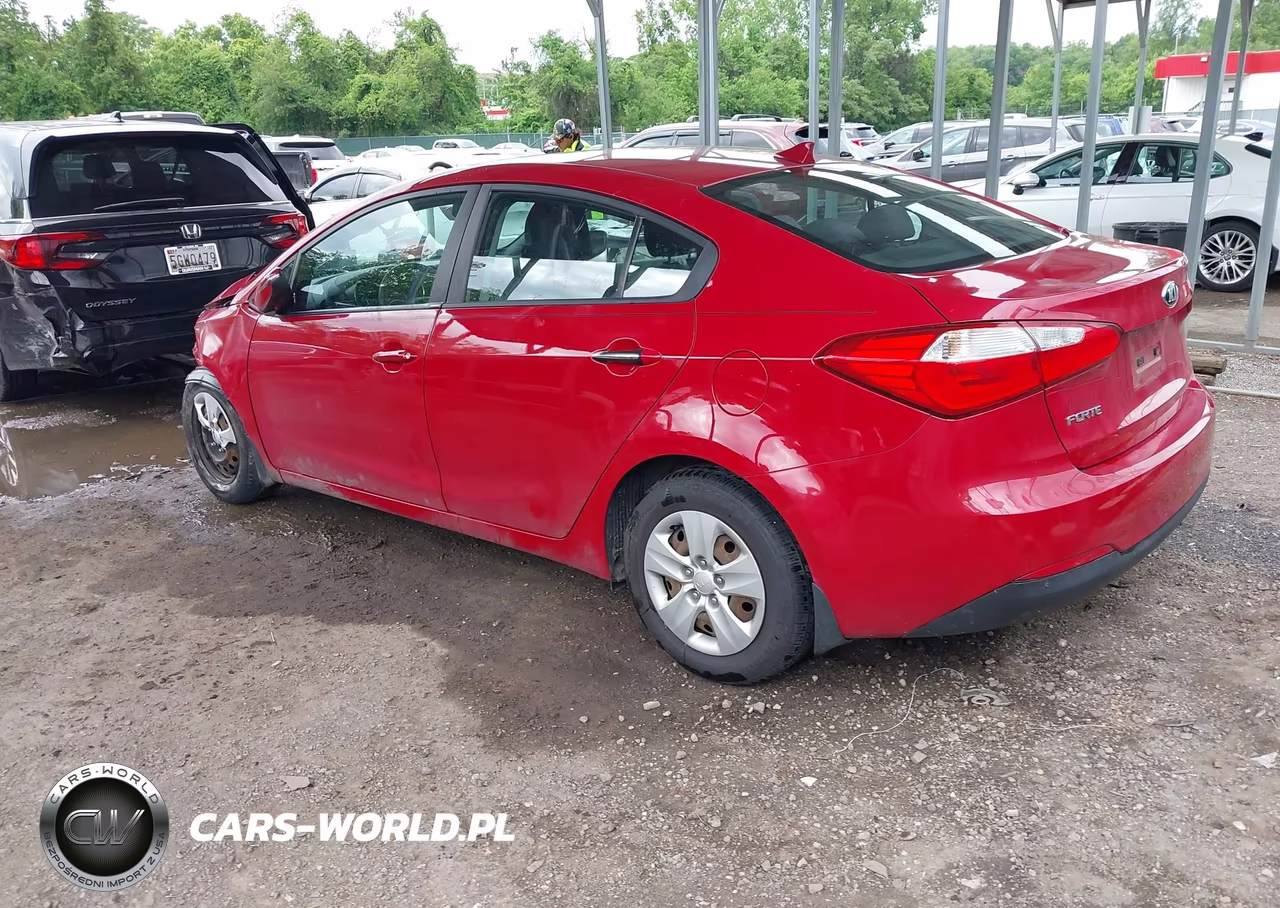 2016 Kia Forte Lx VIN:KNAFX4A6XG5527067 - 3