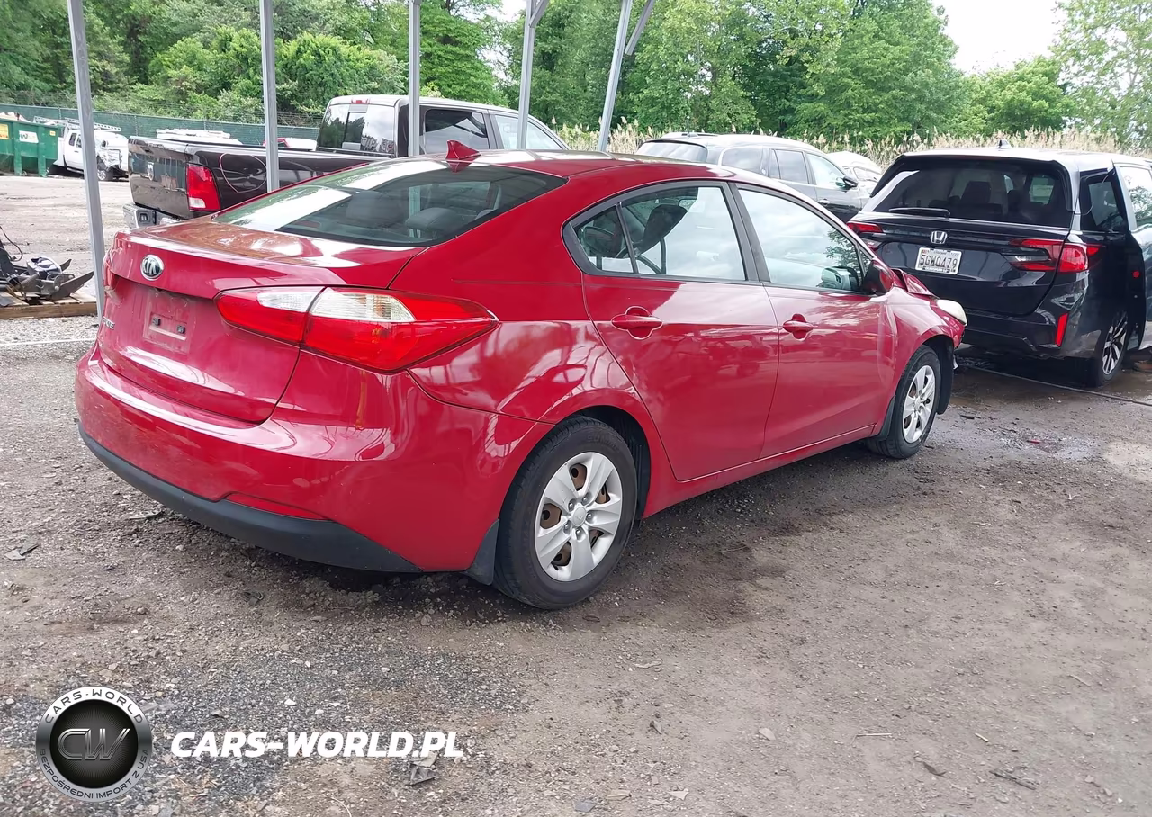 2016 Kia Forte Lx VIN:KNAFX4A6XG5527067 - 4
