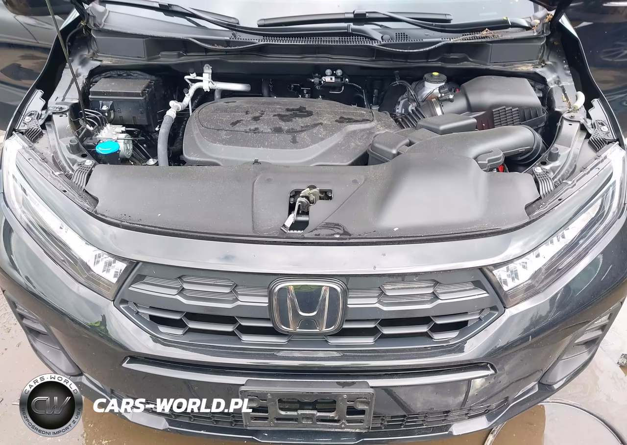 2026 Honda Odyssey Ex-L VIN:5FNRL6H63TB025149 - 10