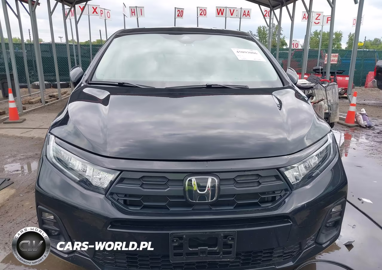 2026 Honda Odyssey Ex-L VIN:5FNRL6H63TB025149 - 12