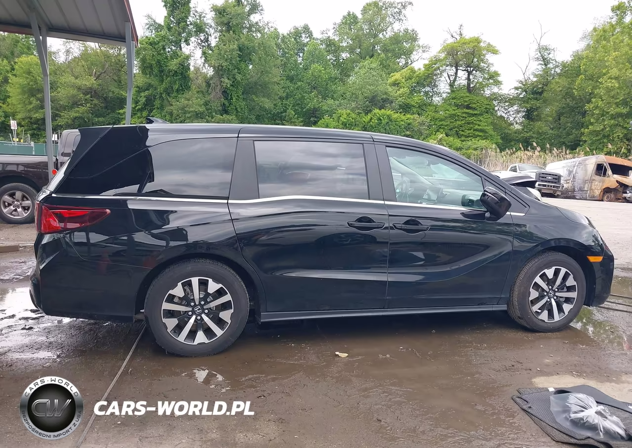 2026 Honda Odyssey Ex-L VIN:5FNRL6H63TB025149 - 13