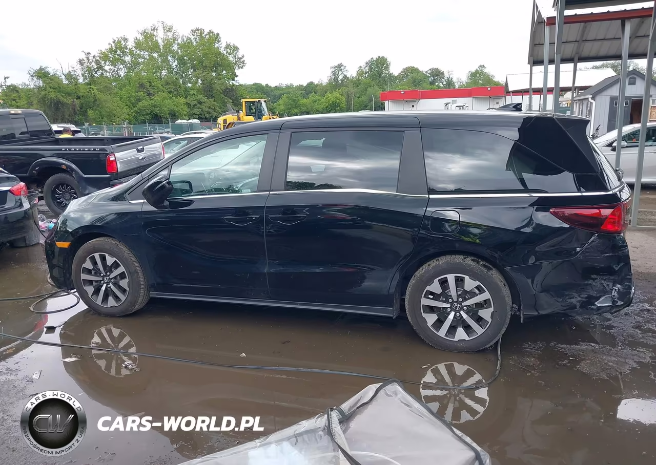 2026 Honda Odyssey Ex-L VIN:5FNRL6H63TB025149 - 14