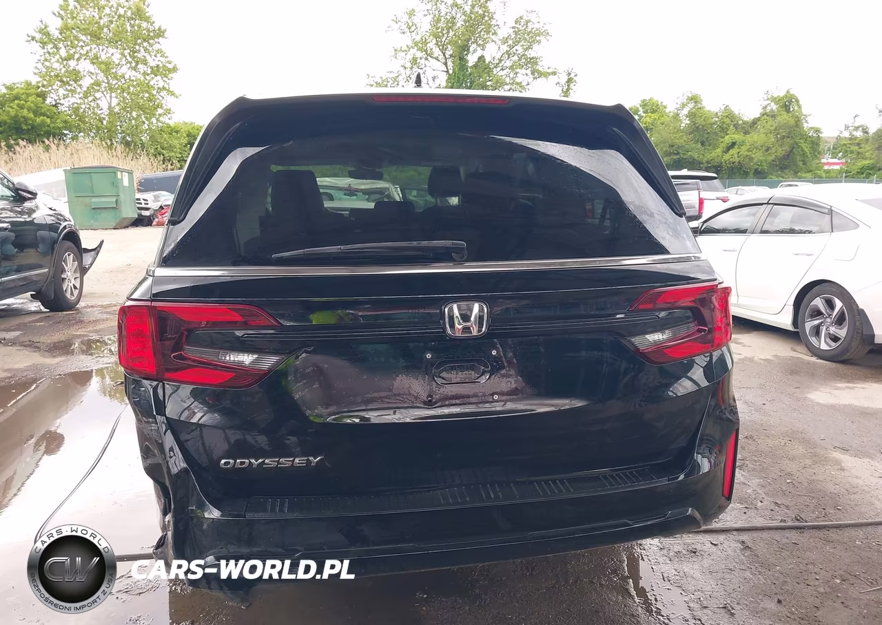 2026 Honda Odyssey Ex-L VIN:5FNRL6H63TB025149 - 16