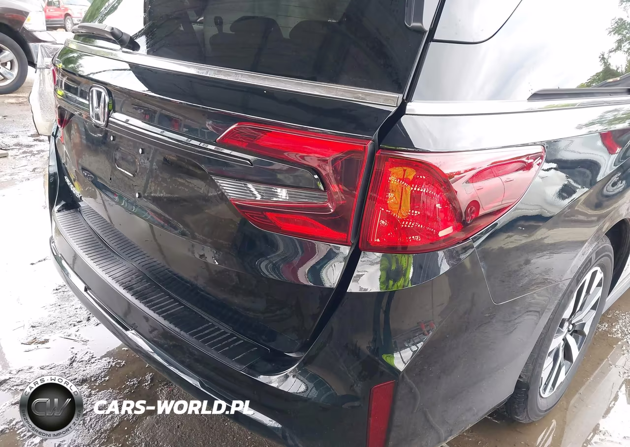 2026 Honda Odyssey Ex-L VIN:5FNRL6H63TB025149 - 17