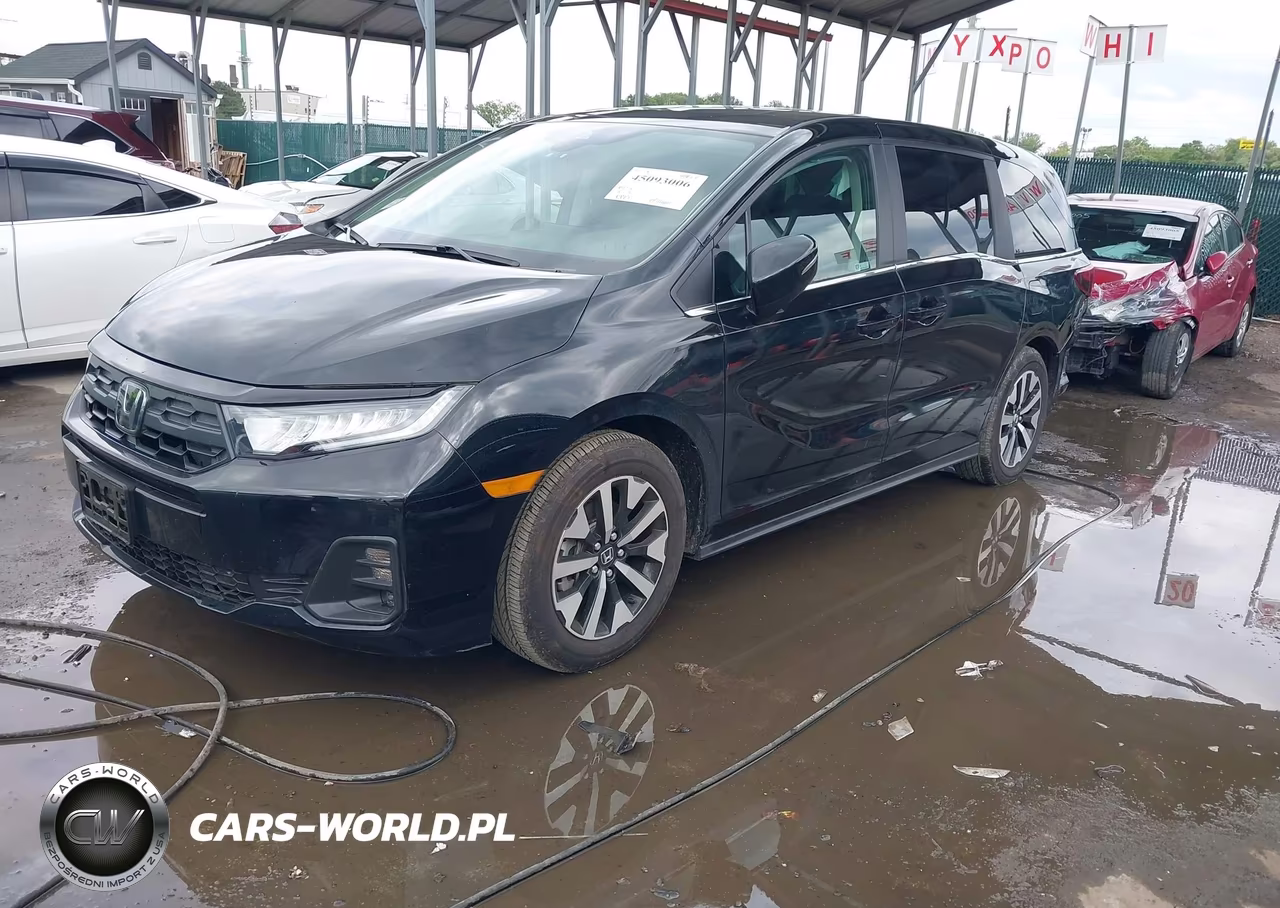 2026 Honda Odyssey Ex-L VIN:5FNRL6H63TB025149 - 2
