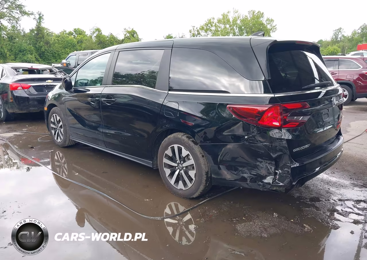 2026 Honda Odyssey Ex-L VIN:5FNRL6H63TB025149 - 3