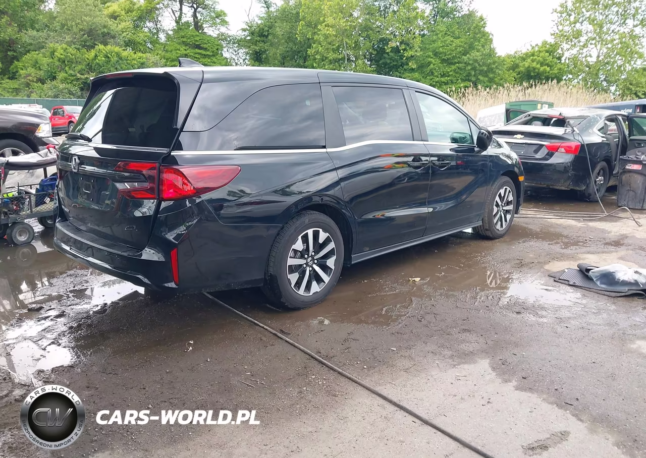 2026 Honda Odyssey Ex-L VIN:5FNRL6H63TB025149 - 4