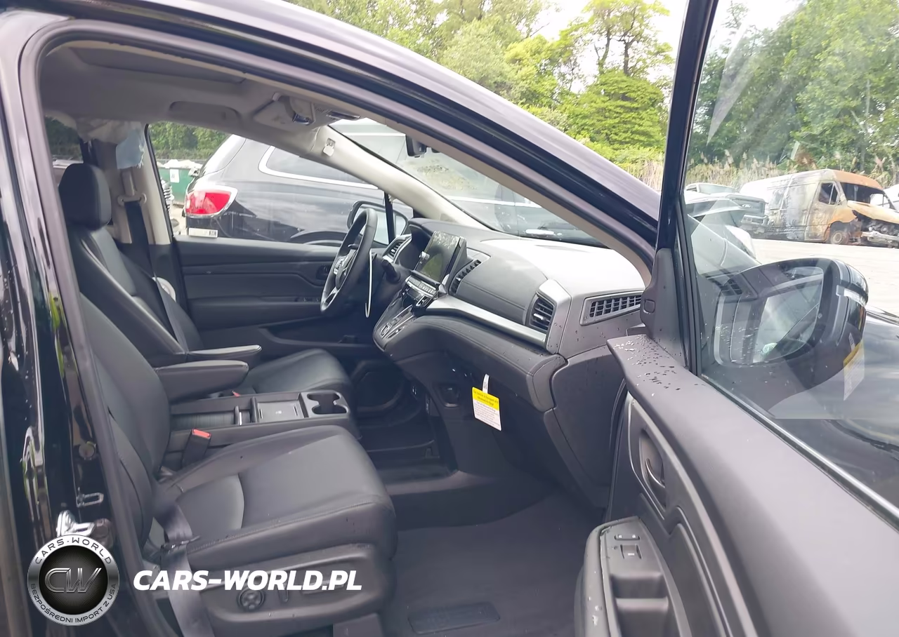 2026 Honda Odyssey Ex-L VIN:5FNRL6H63TB025149 - 5