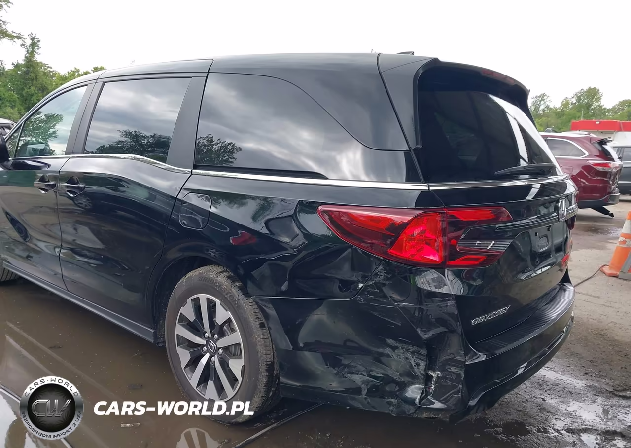 2026 Honda Odyssey Ex-L VIN:5FNRL6H63TB025149 - 6
