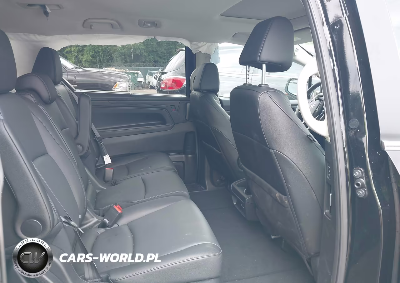 2026 Honda Odyssey Ex-L VIN:5FNRL6H63TB025149 - 8