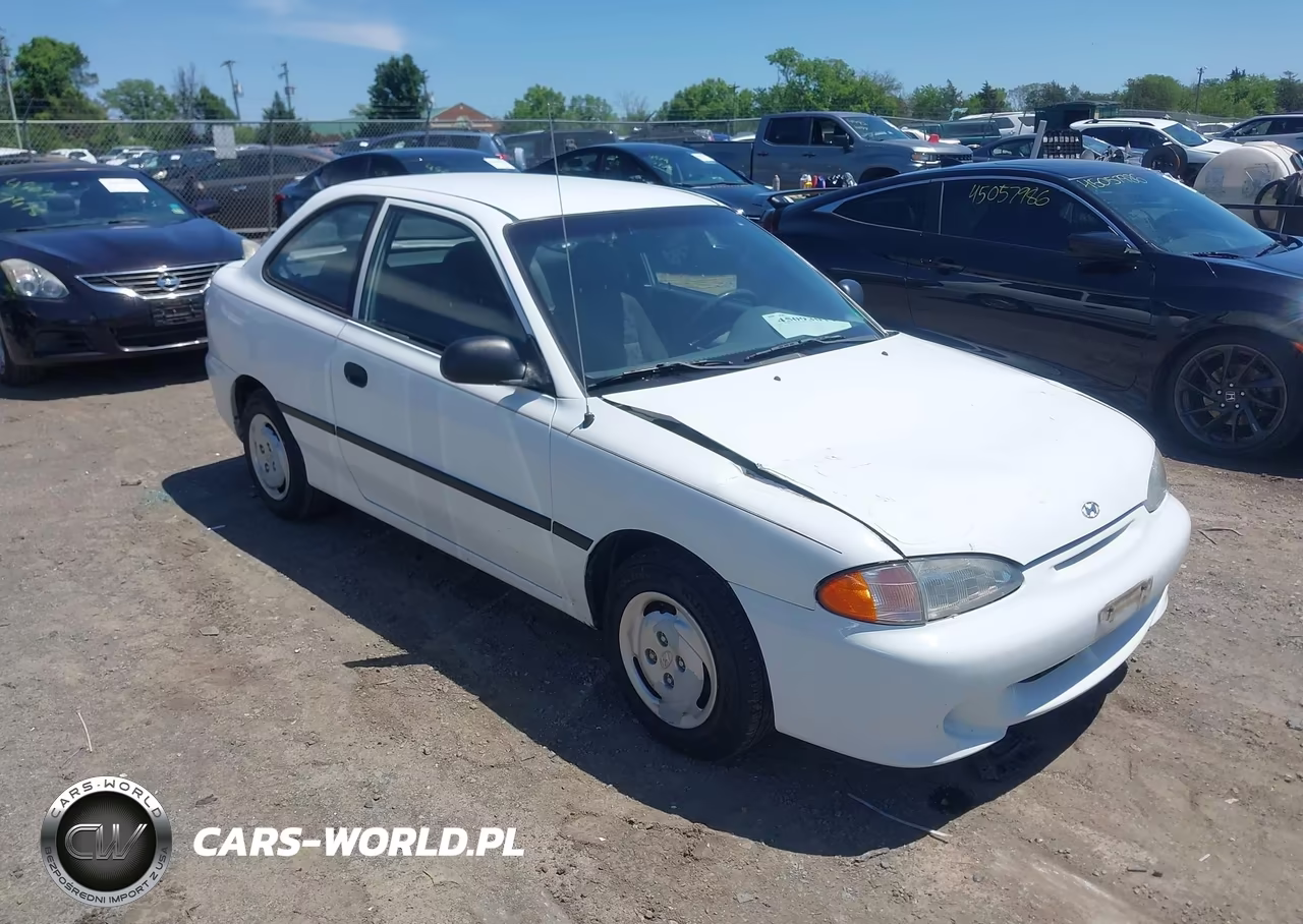 1996 Hyundai Accent L
