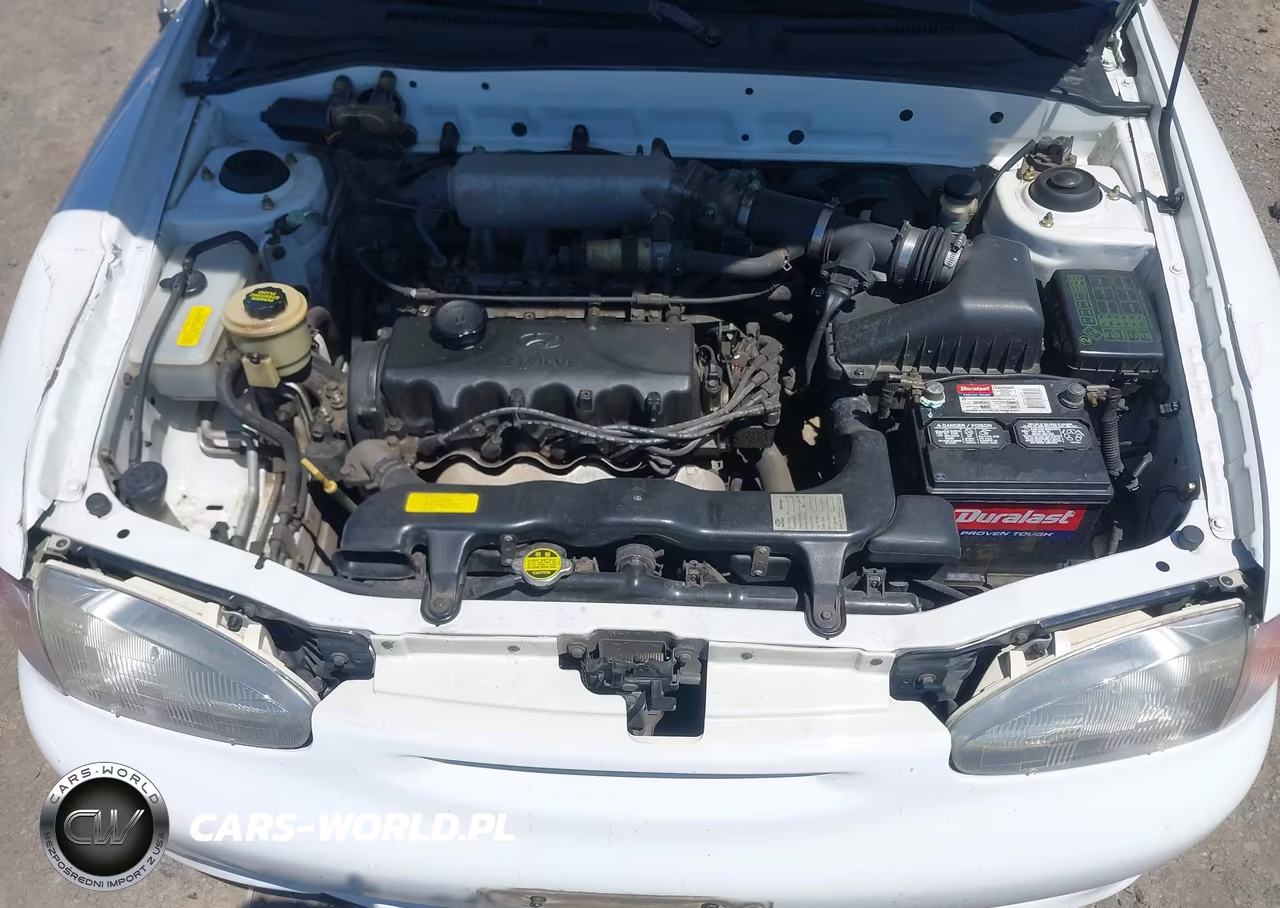 1996 Hyundai Accent L VIN:KMHVD14N7TU153702 - 10