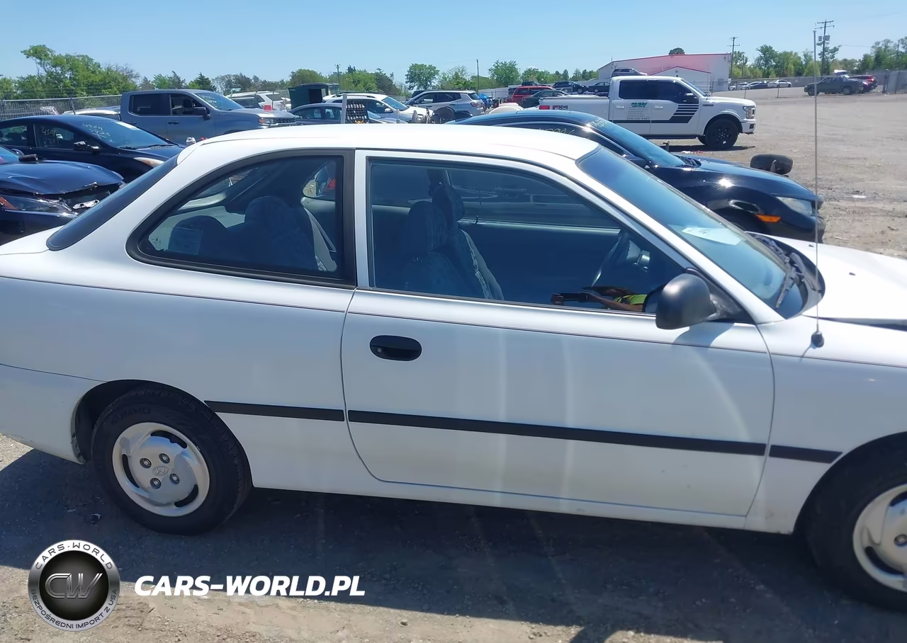 1996 Hyundai Accent L VIN:KMHVD14N7TU153702 - 13