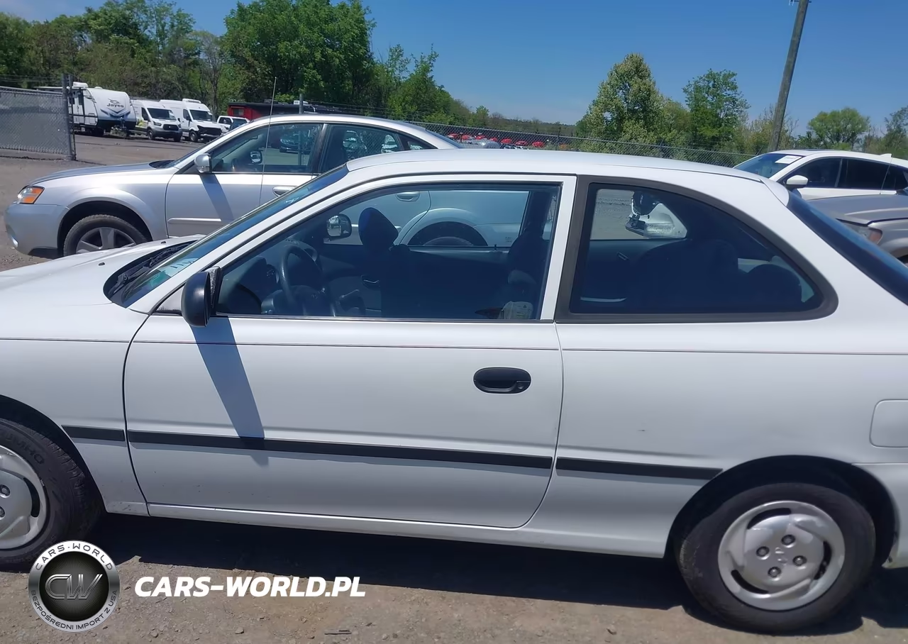1996 Hyundai Accent L VIN:KMHVD14N7TU153702 - 14