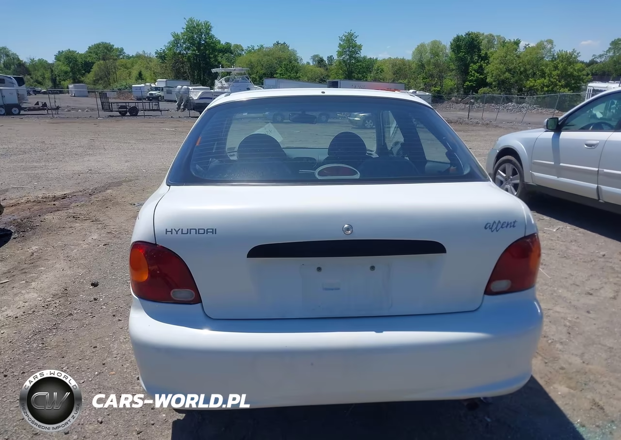 1996 Hyundai Accent L VIN:KMHVD14N7TU153702 - 16