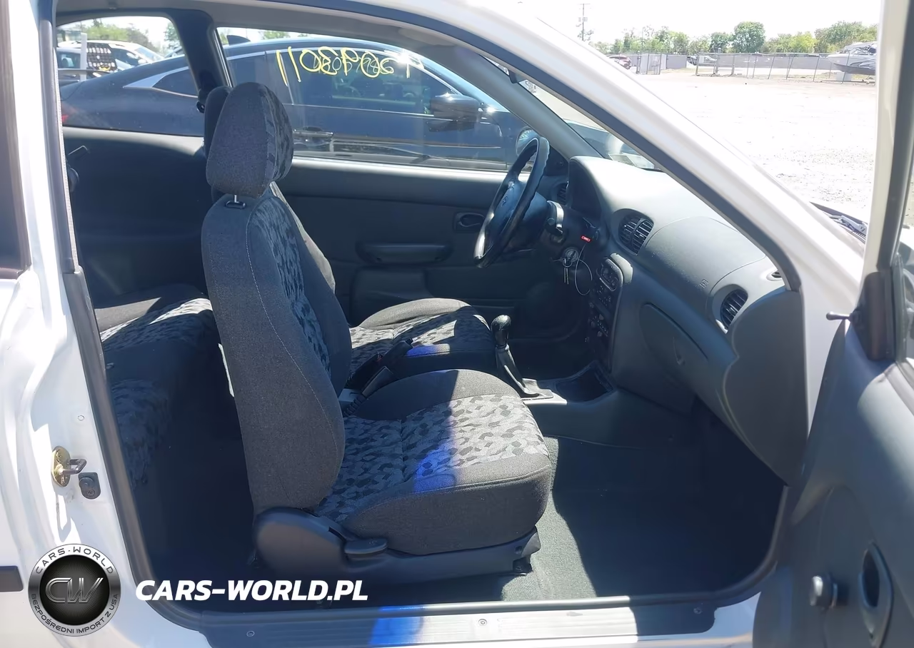 1996 Hyundai Accent L VIN:KMHVD14N7TU153702 - 5