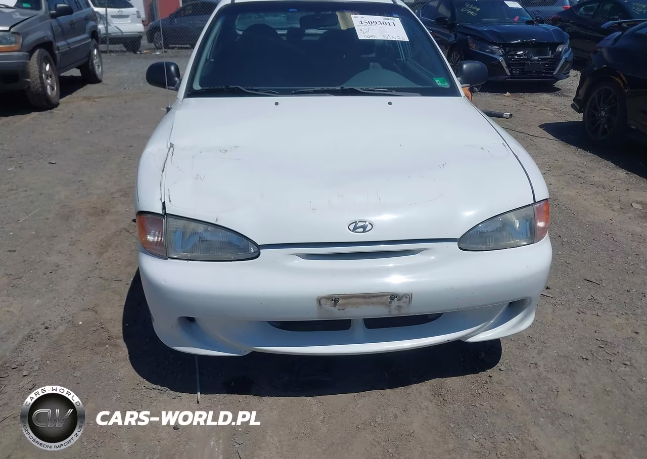 1996 Hyundai Accent L VIN:KMHVD14N7TU153702 - 6