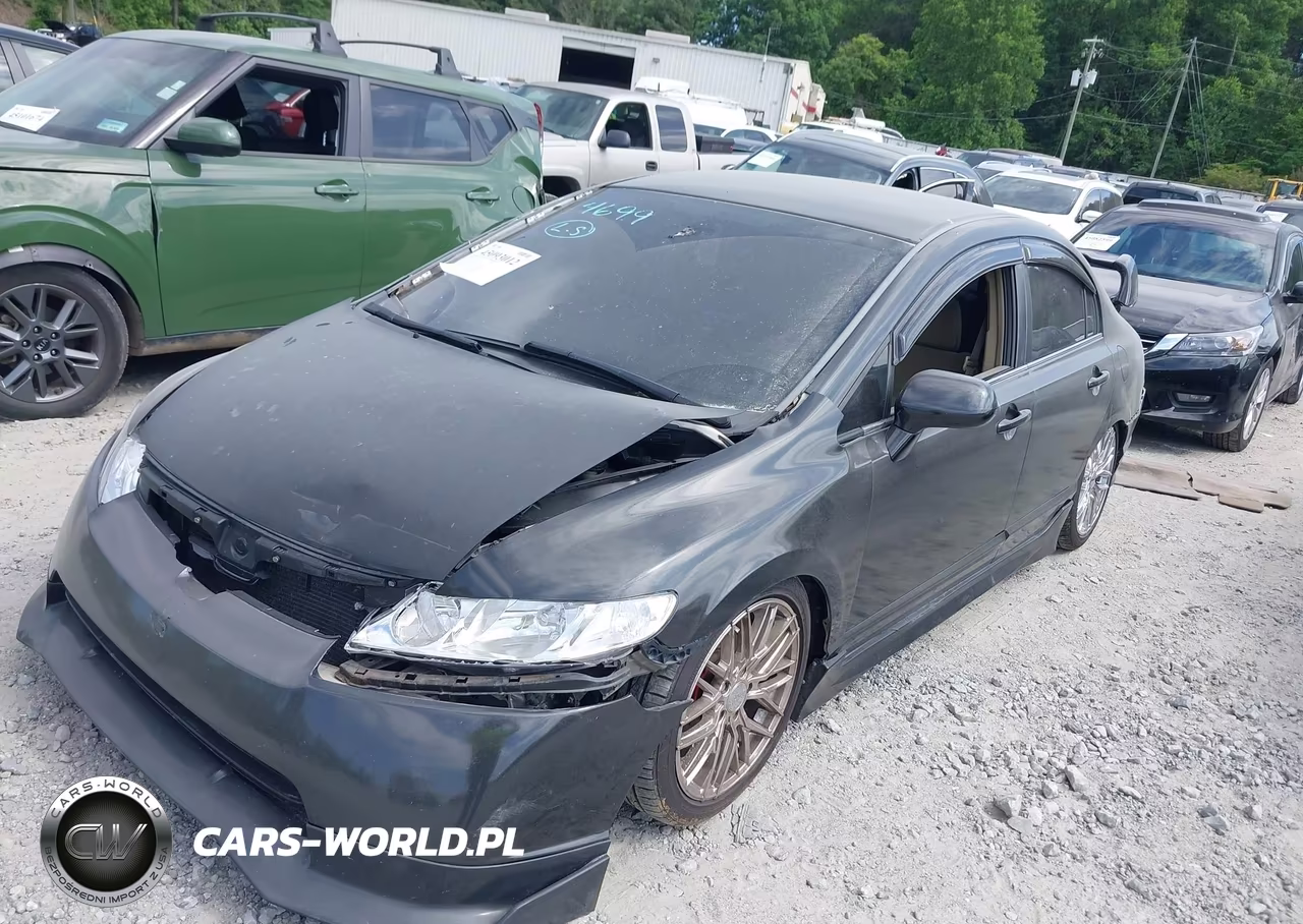 2006 Honda Civic Lx VIN:1HGFA16516L035428 - 2